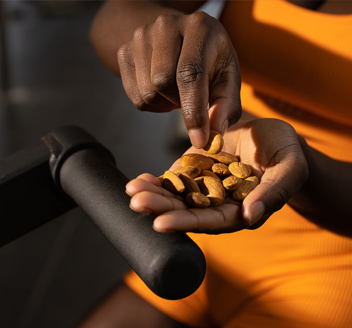 Health & nutrition Australian Almonds