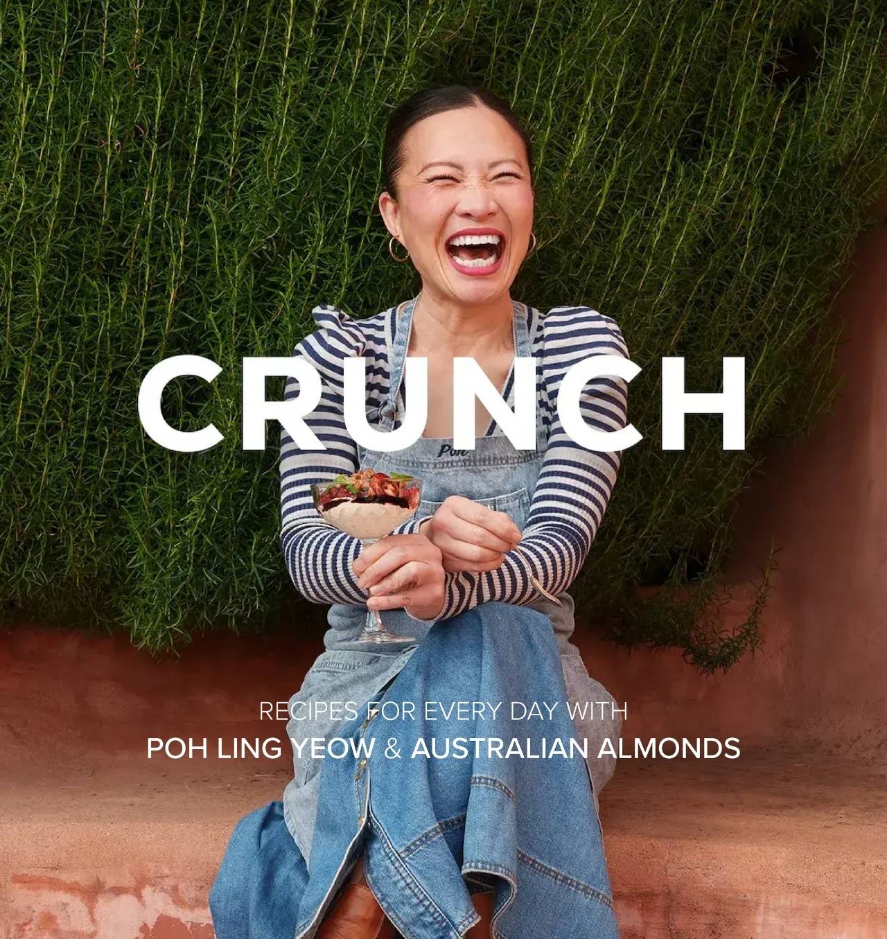 CRUNCH - Poh outside smiling